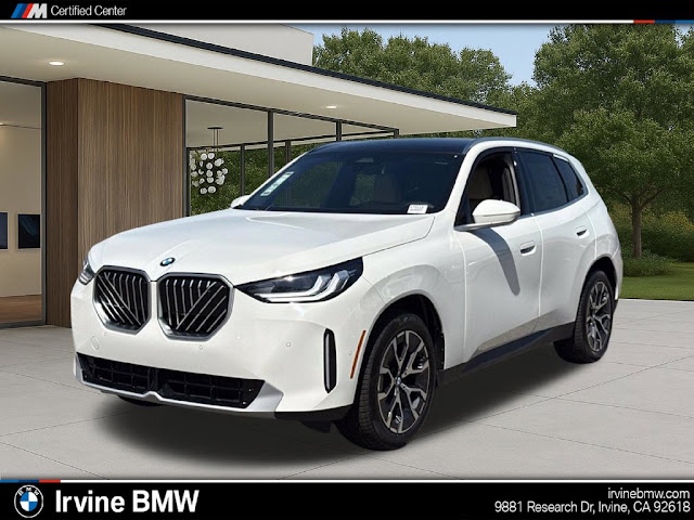 2026 BMW X3 30 xDrive