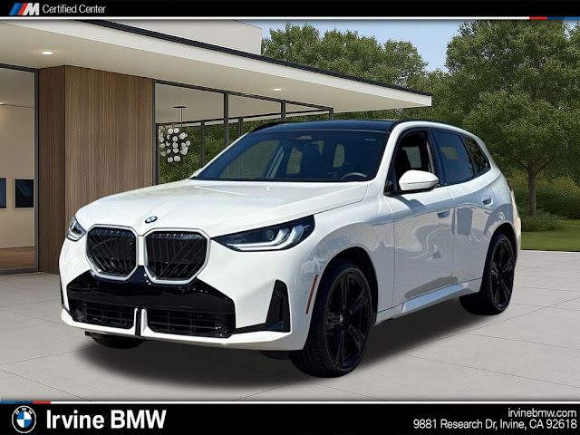 2026 BMW X3 30 xDrive