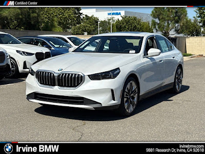 2027 BMW 5 Series