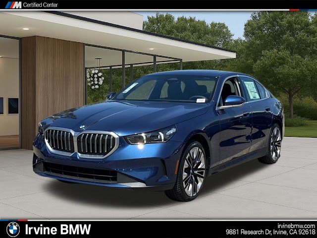 2027 BMW 5 Series 530i