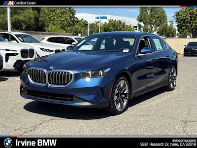 2027 BMW 5 Series