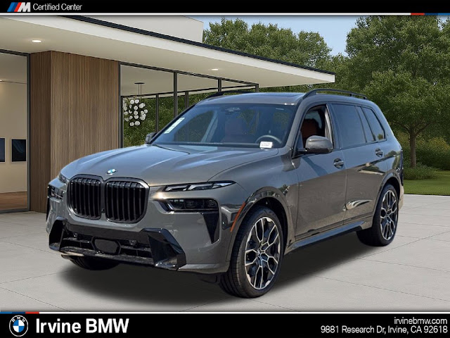 2027 BMW X7 xDrive40i