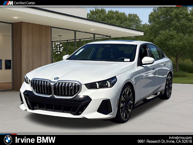 2027 BMW i5 eDrive40