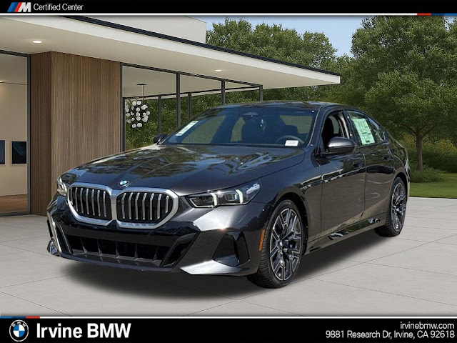 2027 BMW 5 Series 530i