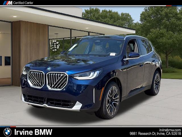 2026 BMW X3 30 xDrive