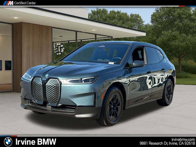 2024 BMW iX xDrive50
