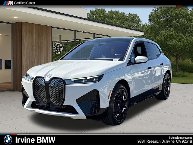 2024 BMW iX xDrive50