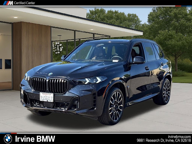 2024 BMW X5 xDrive40i