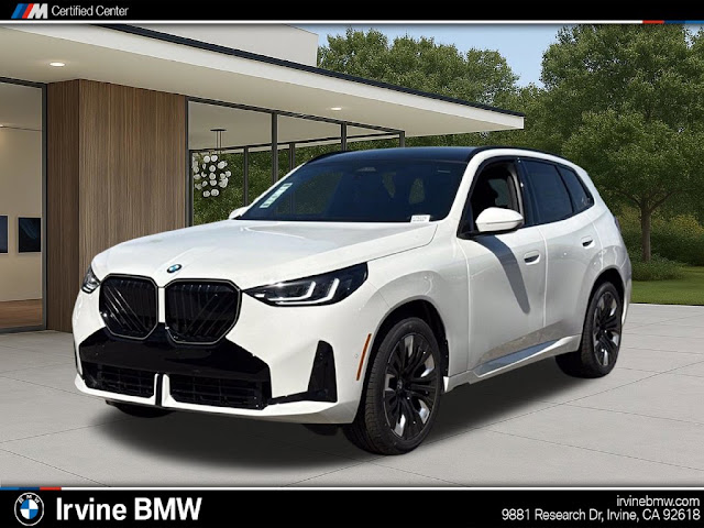 2026 BMW X3 30 xDrive