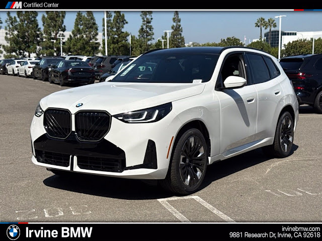 2026 BMW X3 30 xDrive