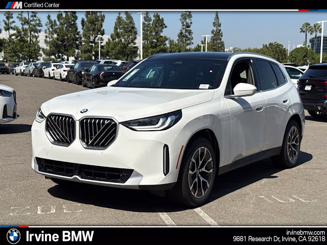 2026 BMW X3 30 xDrive