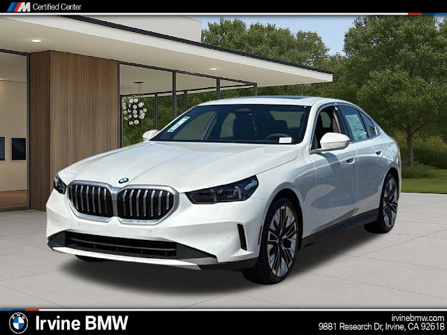2027 BMW 5 Series 530i