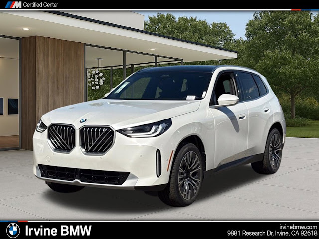 2026 BMW X3 30 xDrive