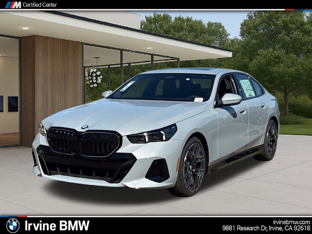 2027 BMW 5 Series 540i xDrive