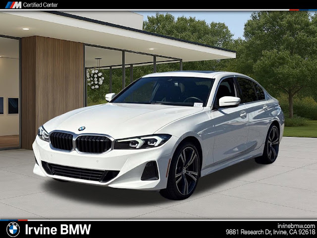 2024 BMW 3 Series 330i