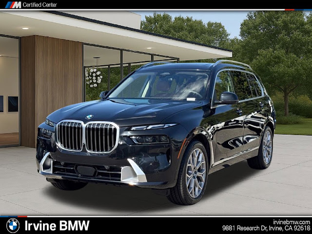 2025 BMW X7 xDrive40i