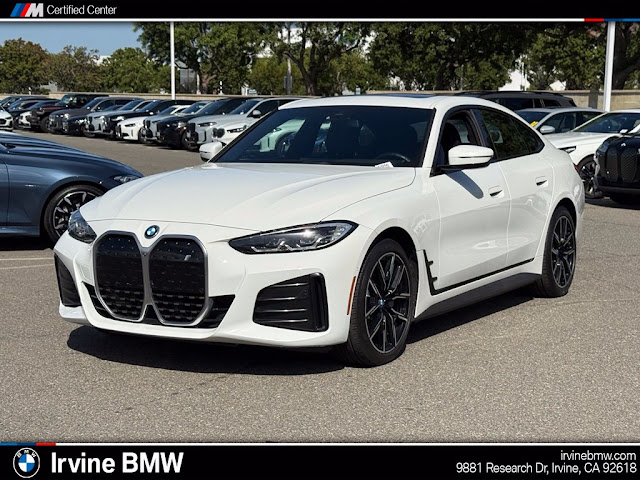 2024 BMW i4 eDrive40