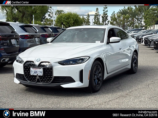2024 BMW i4 eDrive35