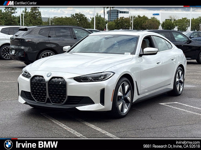 2024 BMW i4 eDrive40