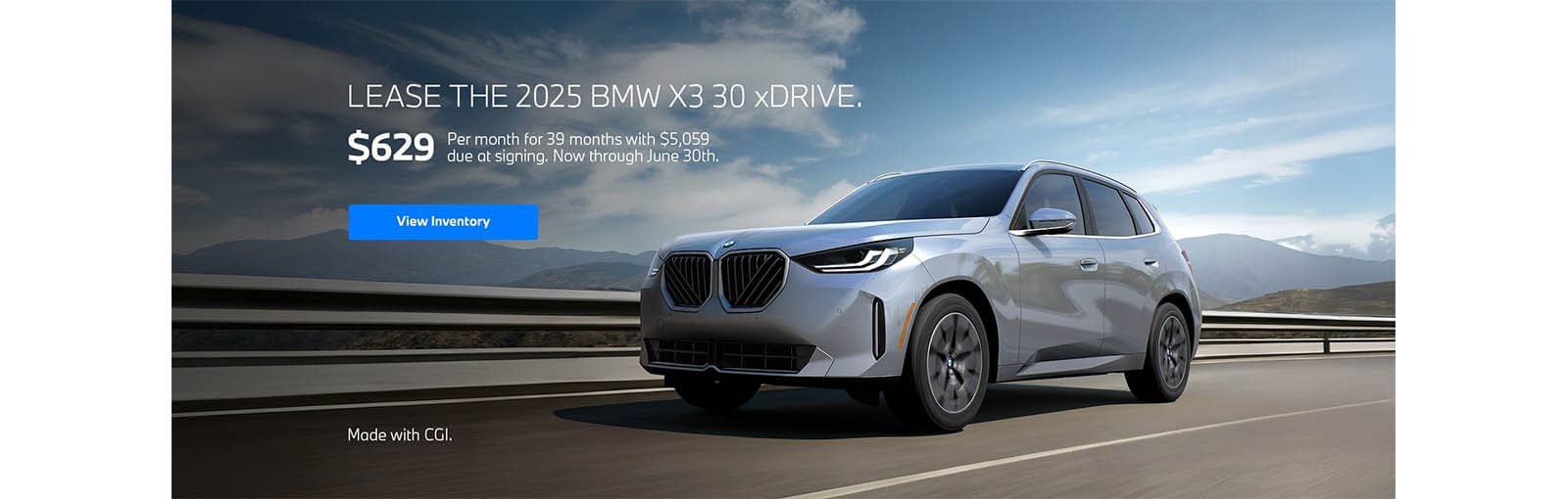 Explore the X3 30 xDrive