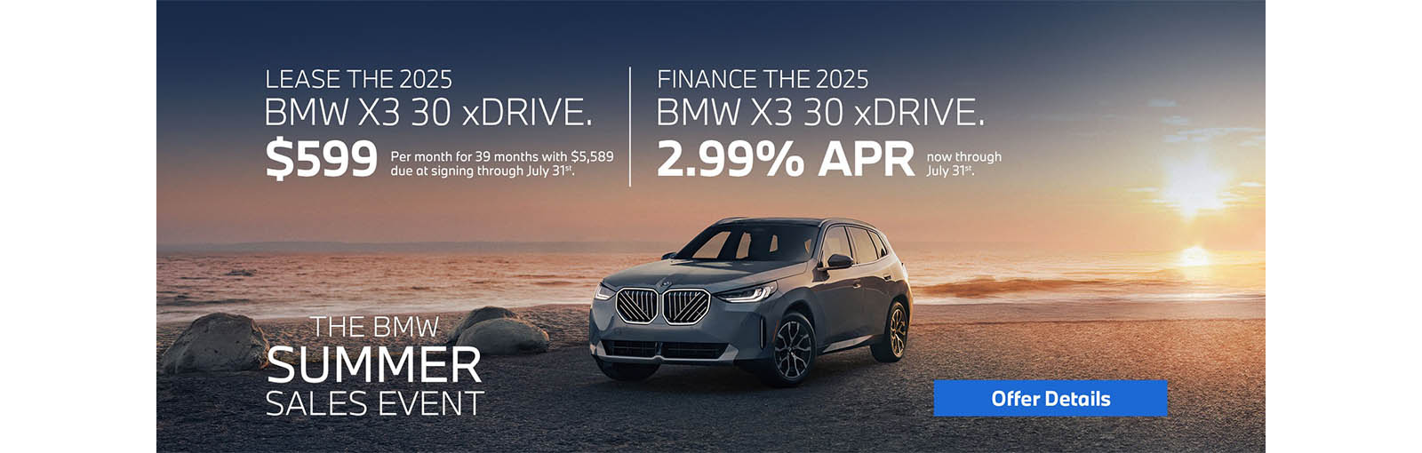2025 BMW X3 30 xDrive