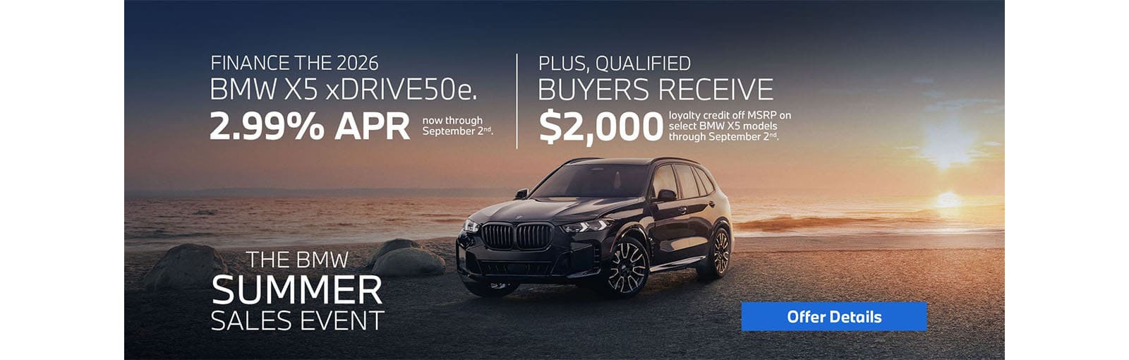 Summer Sales Event